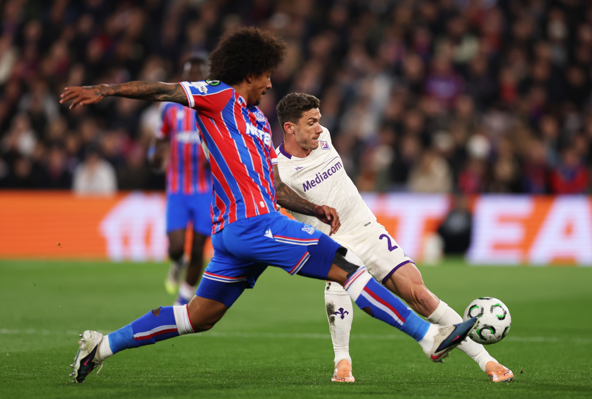 Selhurst Park'ta Crystal Palace, Fiorentina'yı farklı yendi