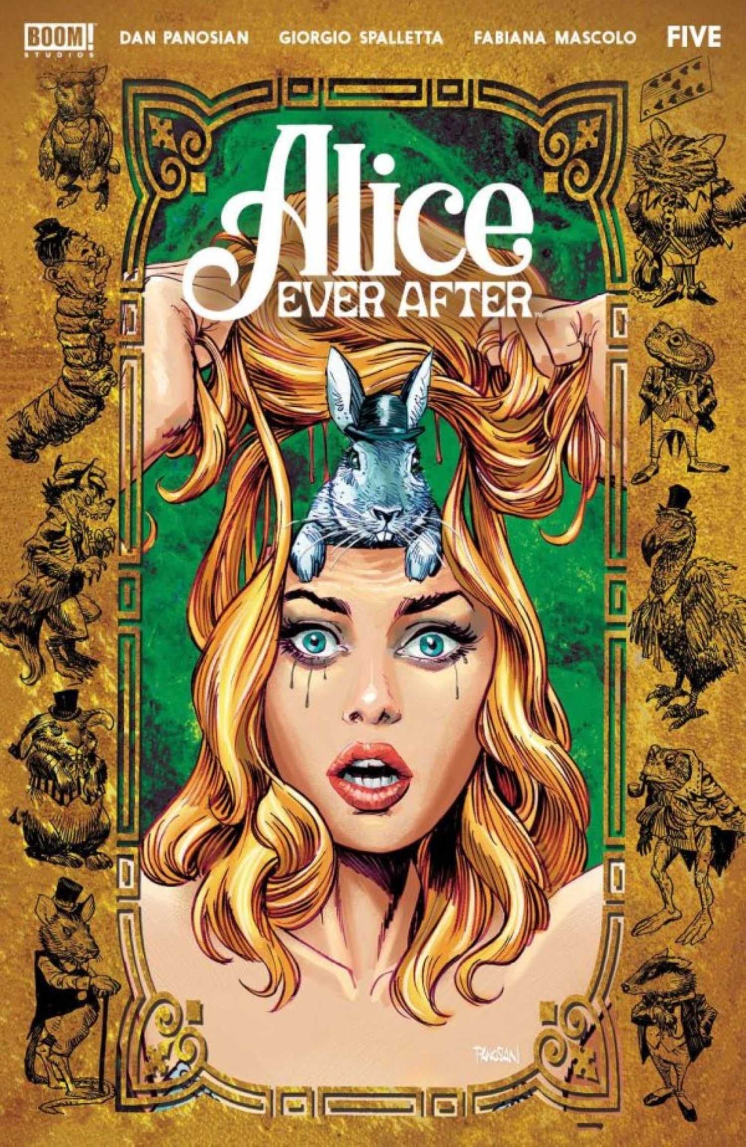 Karanlık masal, büyülü dönüşüm, yetişkin Alice, fantastik dünya