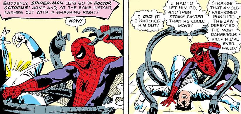 Sekiz kol, zeka, kötülük; efsanevi düşman doğuyor