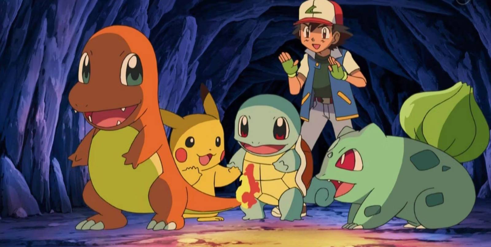 Eski dostlarla yeniden buluşma, Kanto'ya yeni bir soluk