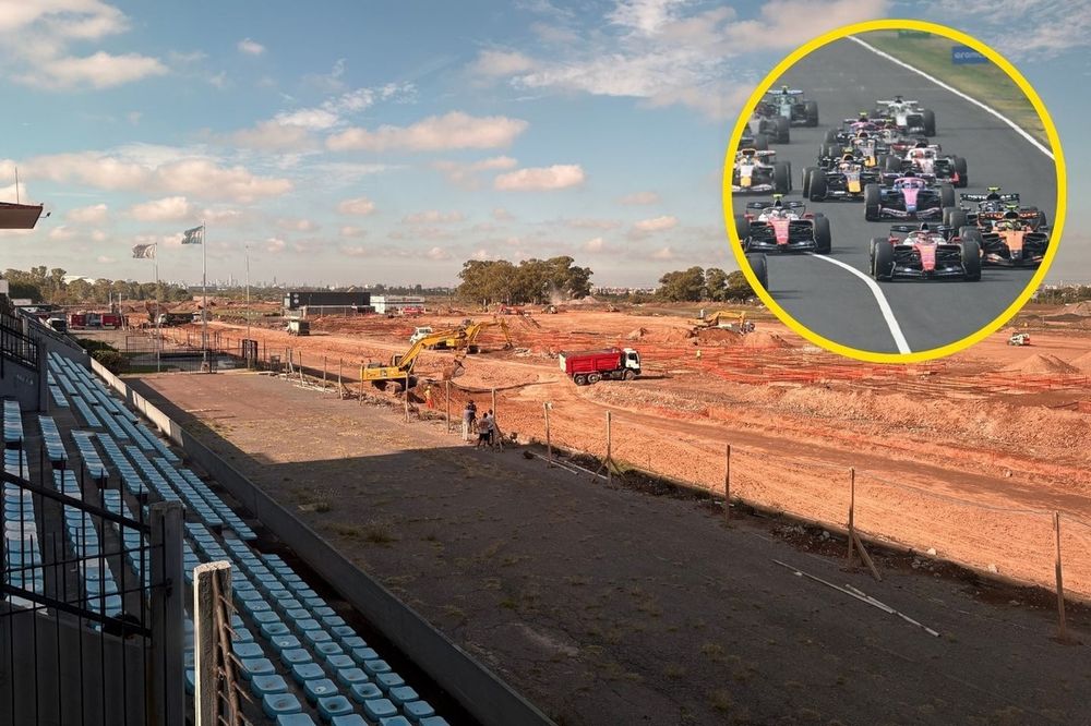 Buenos Aires'in Formula 1 hayali, Miami'de şekilleniyor