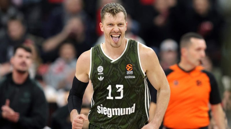 Alman devi sahadan galip ayrıldı, basketbol şöleni!