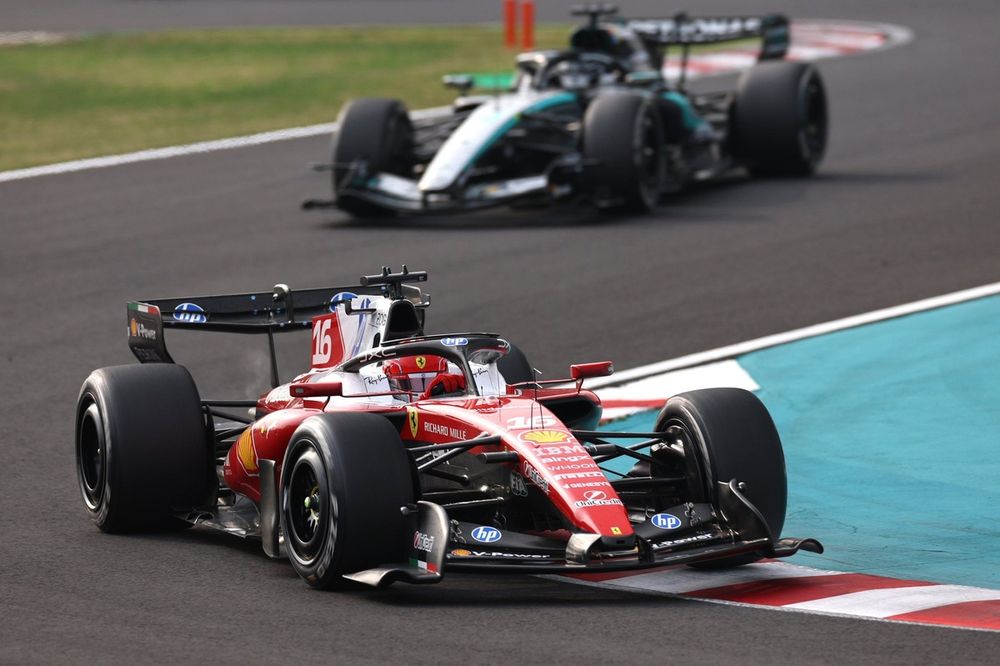 Leclerc, Suzuka'da Ferrari'nin zekasıyla podyumun zirvesine çıktı