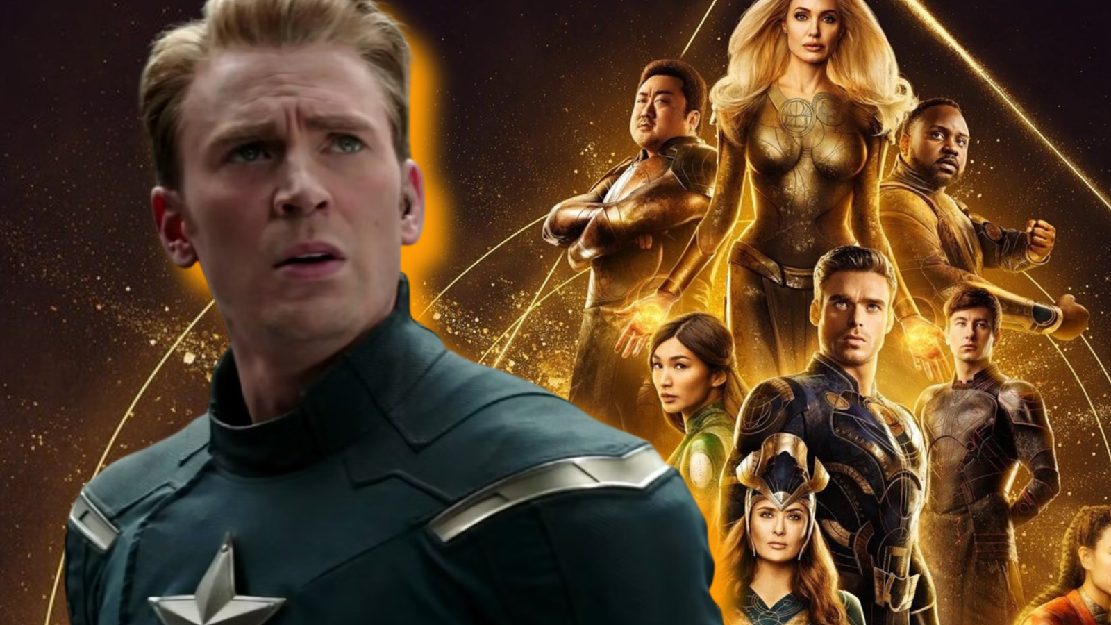 Savaş sırasında Eternals ile kısa bir etkileşim anı