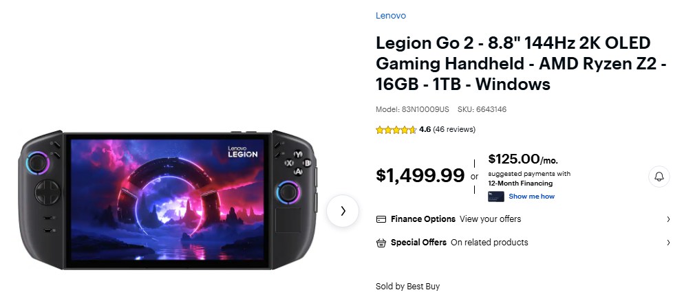 Beklenti bozuldu, Legion Go 2 oyuncuları söke söke aldı