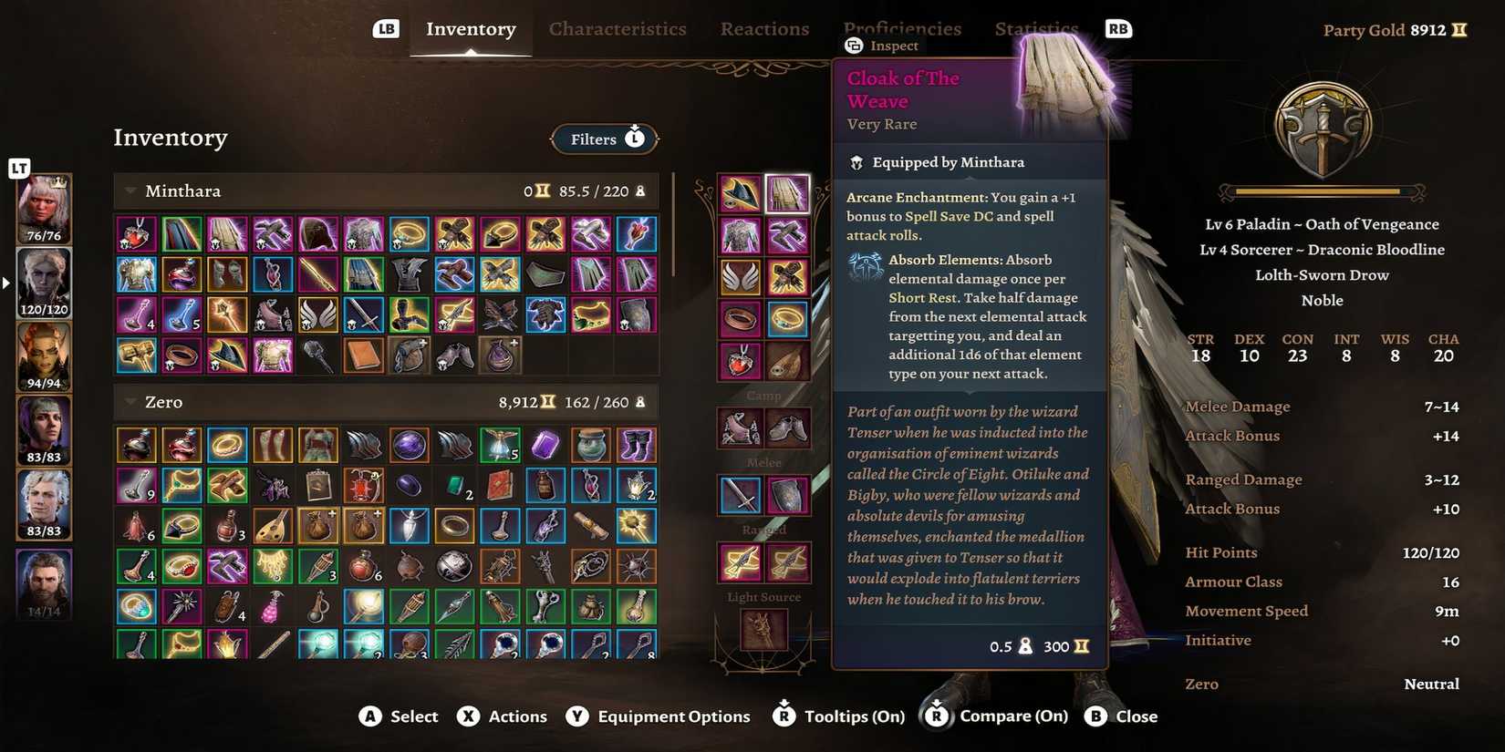 Zırh seçimiyle büyücülerin hayatta kalma şansı artıyor