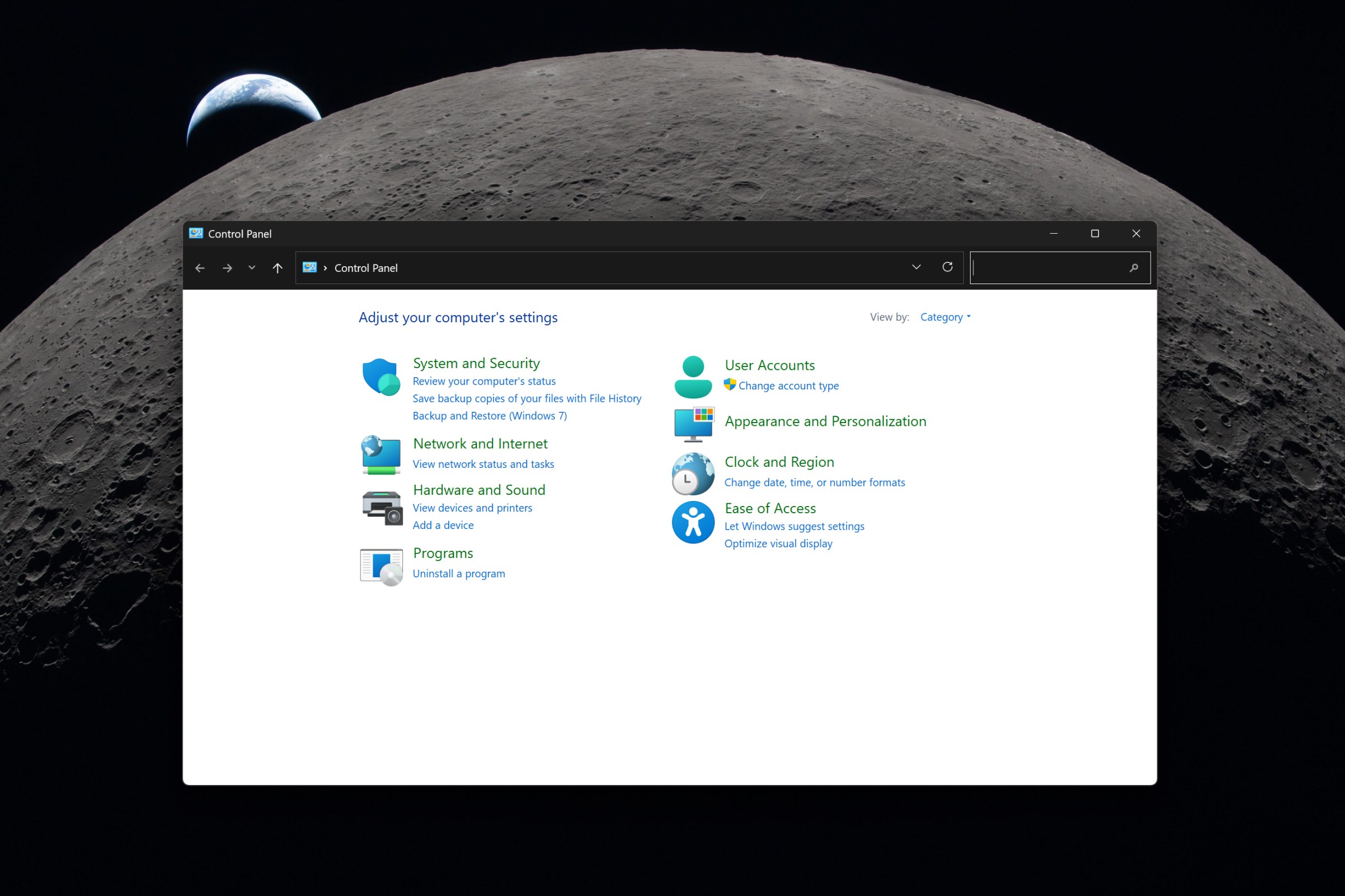 Eski dost, yeni yüz: Kontrol Paneli hala direniyor