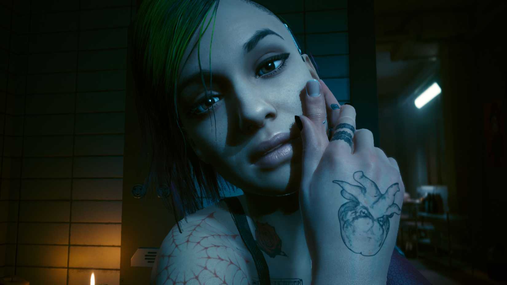 Neon ışıklar altında stil, geleceğin modası yaklaşıyor