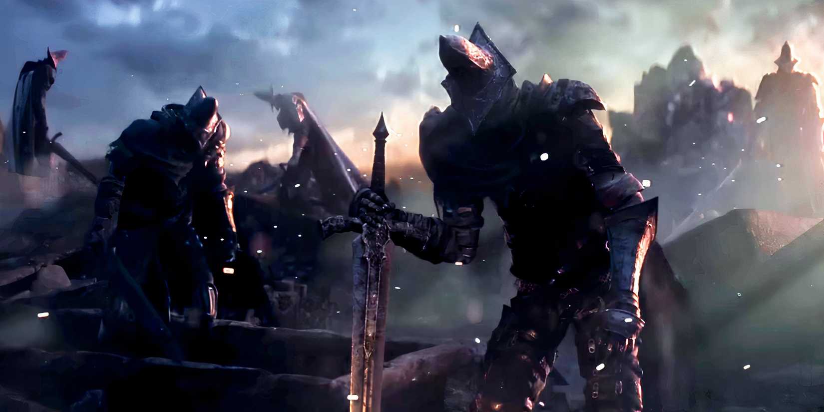 Yaratıcı fanlar, Bloodborne'un ruhunu Dark Souls'a taşıyor