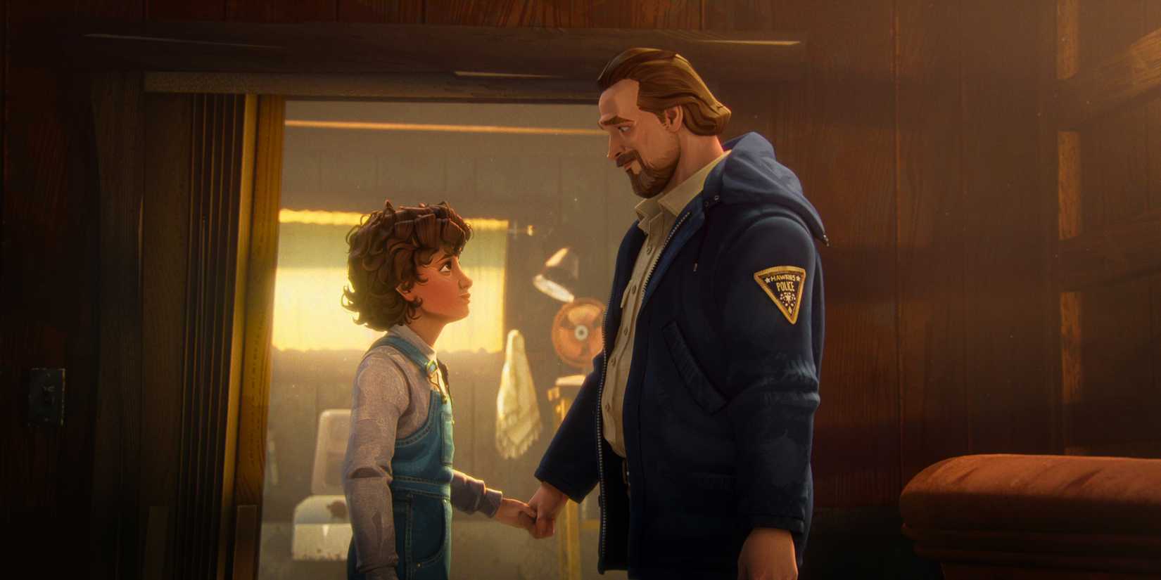 Haworth, Nancy Wheeler'a odaklanan bu yapımda rol alıyor 