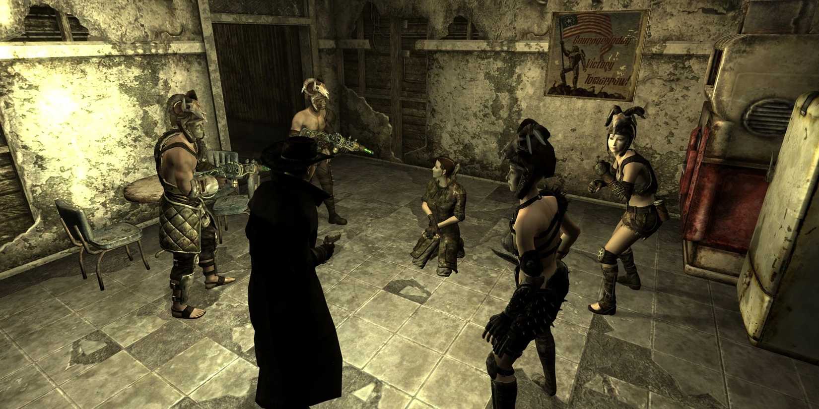 New Vegas'a taze bir nefes, hayranlardan harika bir çalışma