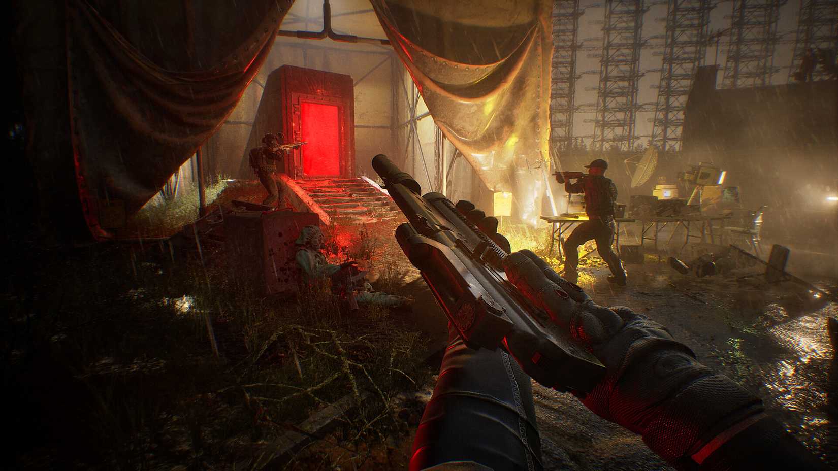 Neon ışıklar, silah sesleri, hayatta kalma mücadelesi