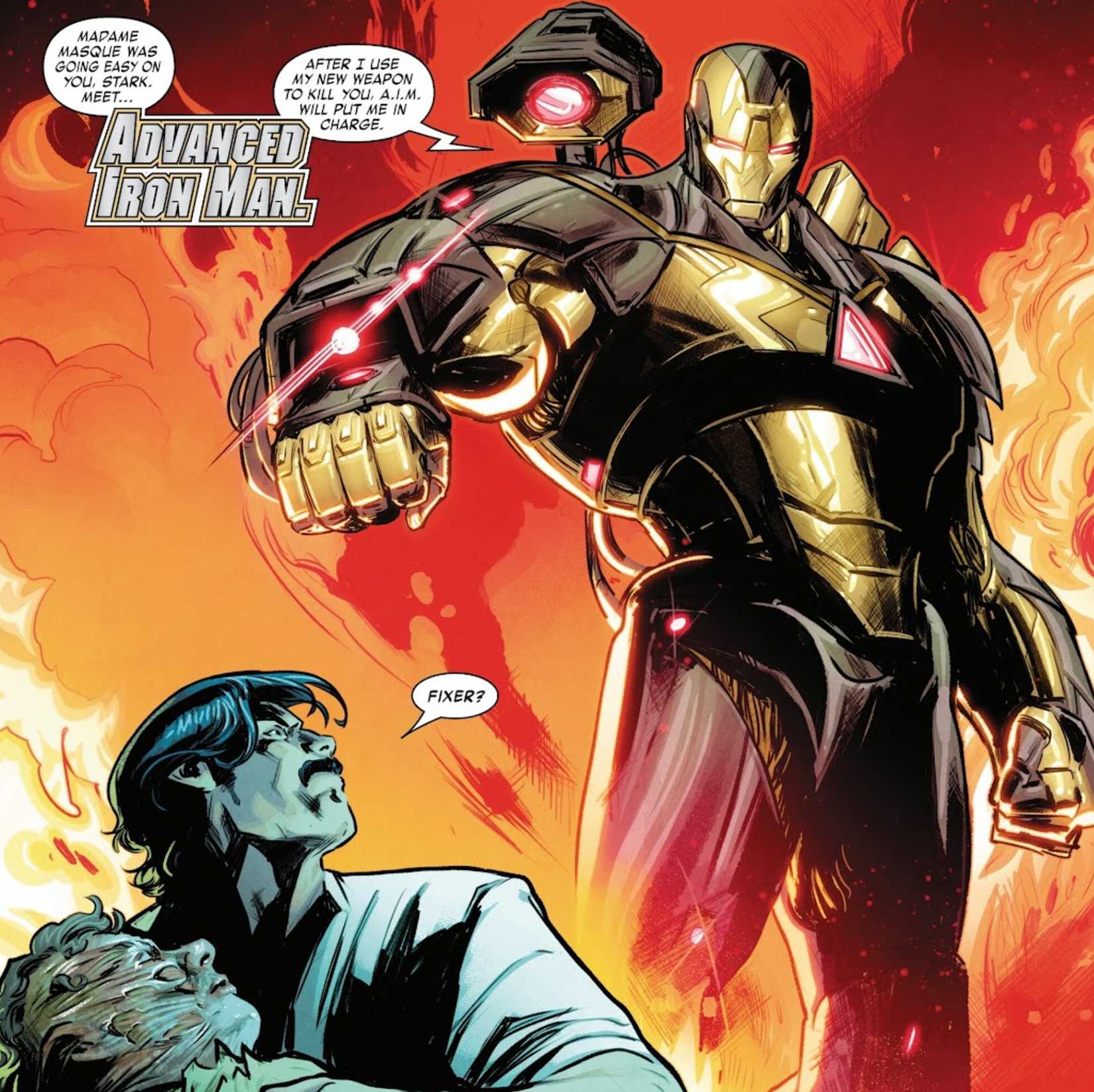 Demir Adam değişiyor, yeni bir yüz, yeni umut!