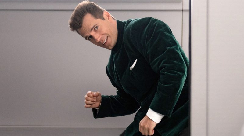 Gizemli ajan, şıklık ve aksiyonun komik karışımı!