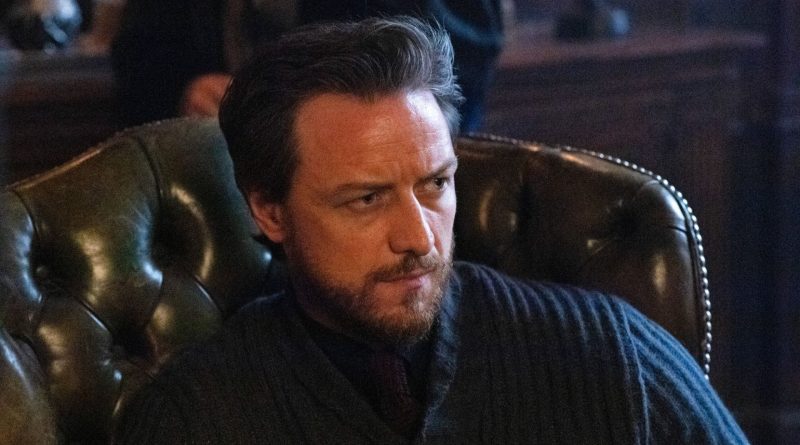 Zaman bükülüyor, James McAvoy yol gösteriyor, büyülü dünya