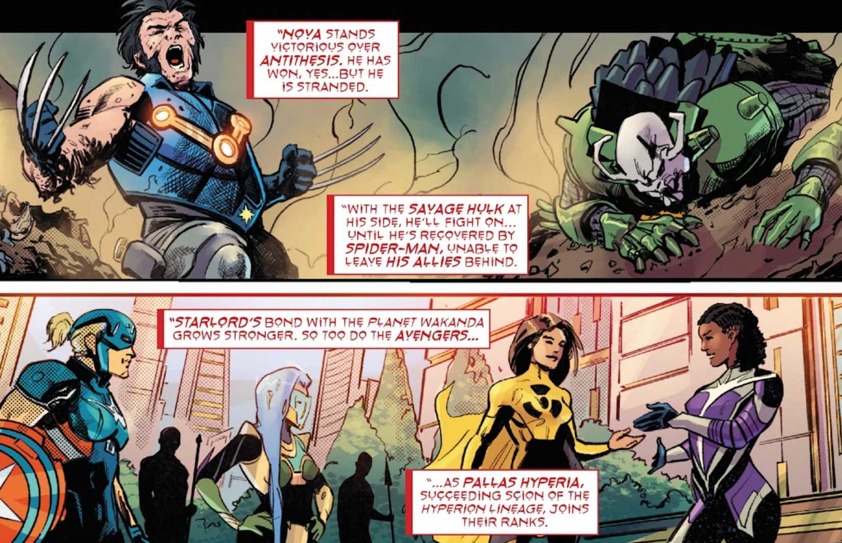 Yeni yıldız doğuyor, Avengers yükseliyor, geleceğe doğru!