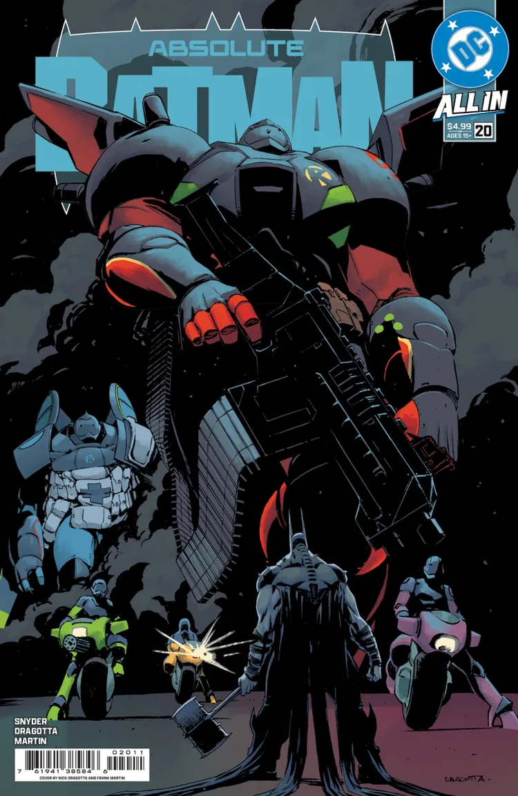 Beş Robin, Gotham'a yeni bir nefes getiriyor