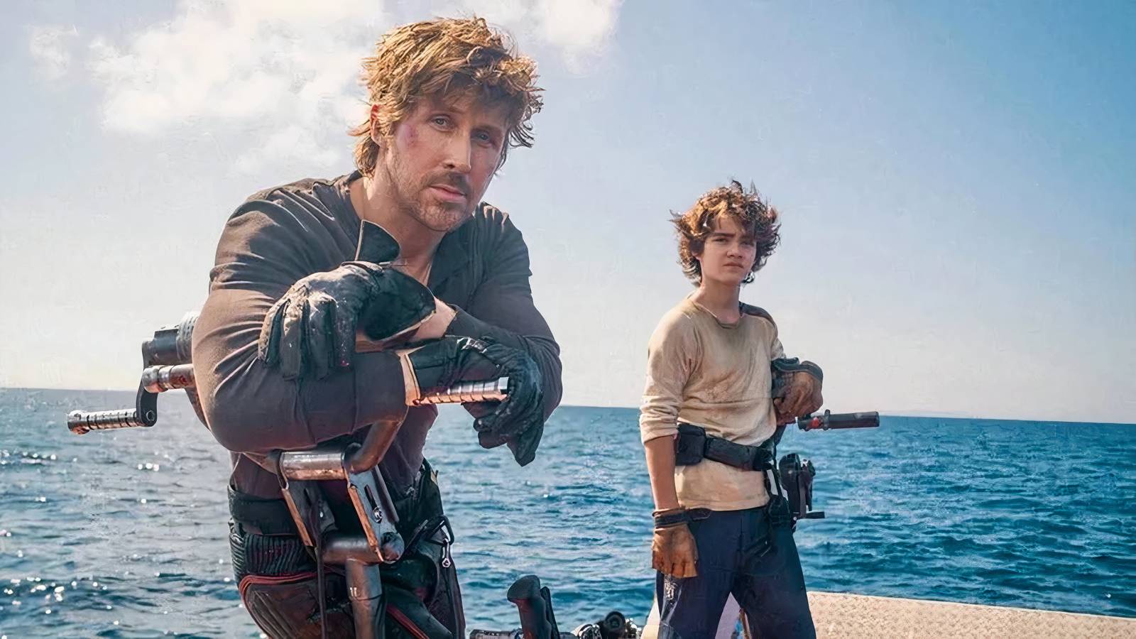 Uzayın derinliklerinde, yıldız savaşçıları yükseliyor