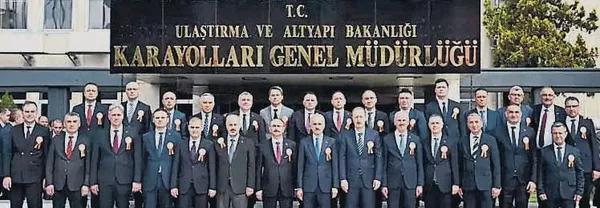 Asfaltın türküsü, çelik yolların gururu yükseliyor