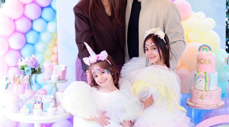 Unicorn rüyası gerçek oldu, minik Alya mutlu!