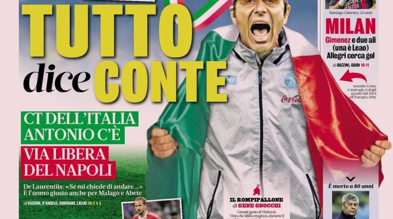 İtalya futbolunda karmaşa, Conte dönemi mi başlıyor?