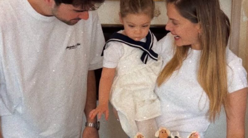 Minik prenses iki yaşında, mutlulukla taçlandı!