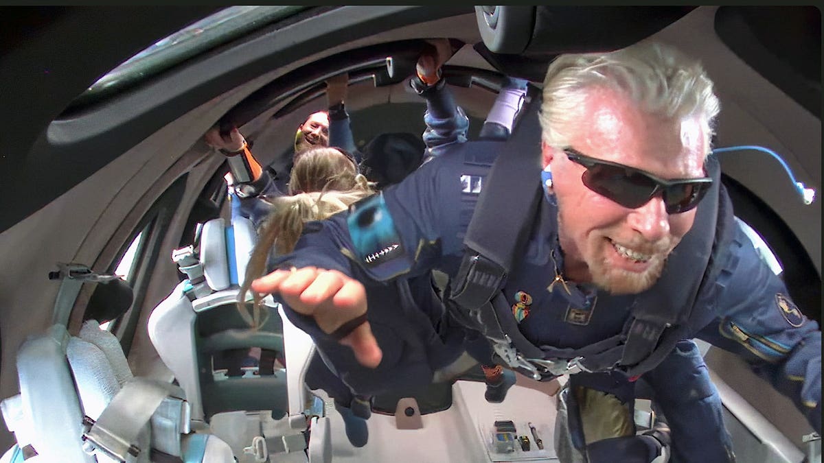 Gökyüzü sınırları zorlanıyor, lüks uzay yolculuğu başlıyor