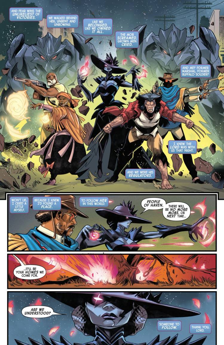 Kanlı geçmiş, yeni ekip, Wolverine liderliğinde intikam peşinde