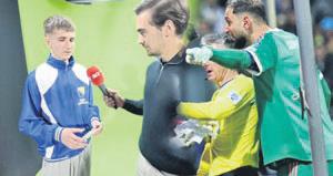 Savaşın eşiğinden, futbolun acı hatırası