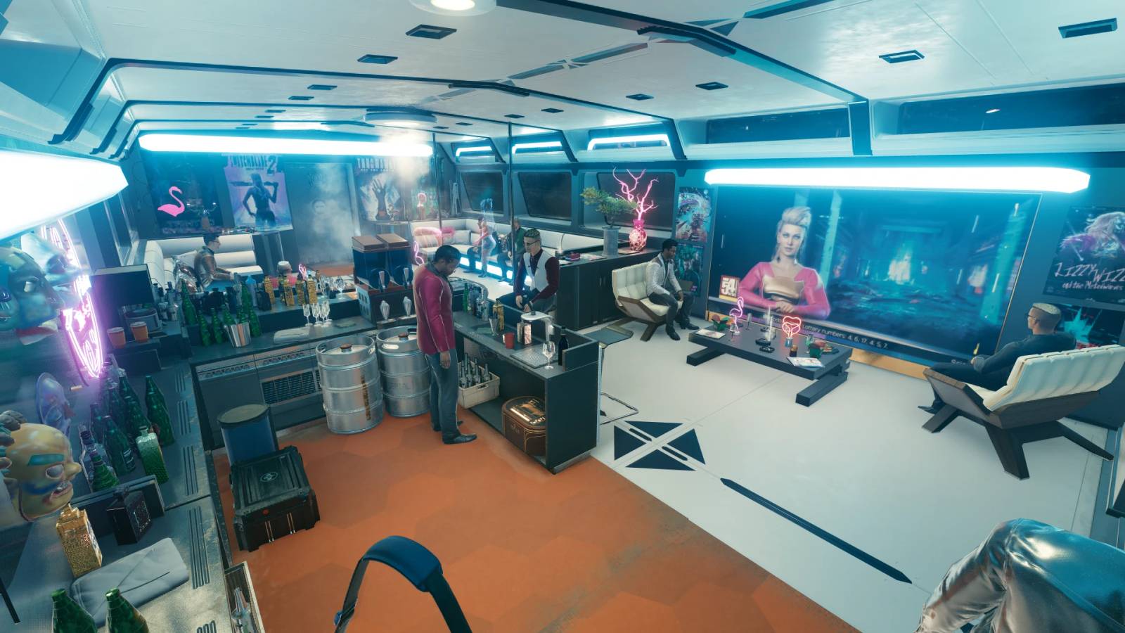 Neon ışıklar, siberimplantlar ve sonsuz bir gece