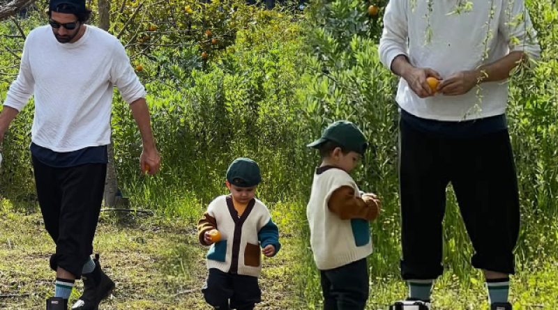 Doğa, baba sevgisi, minik adımlar, huzur dolu anlar