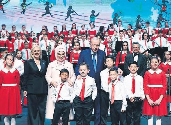 Genç yetenekler coşkuyu İstanbul'a taşıdı