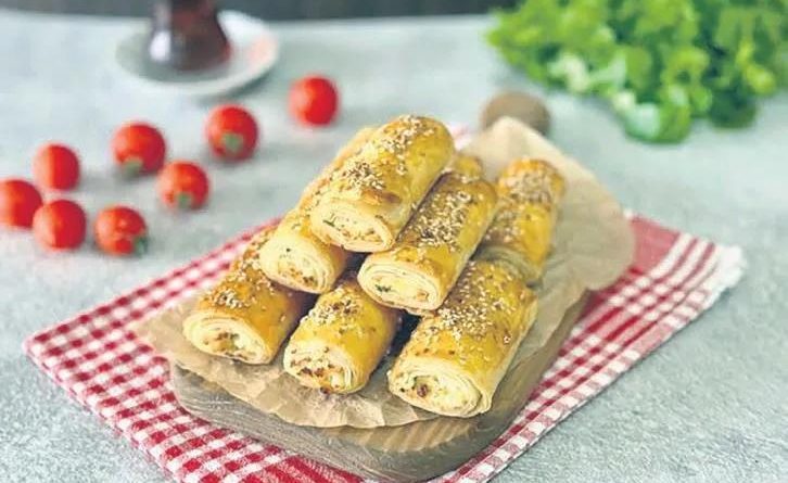 Gelenekten sofraya, Girit'in tatlı böreğiyle keyif!