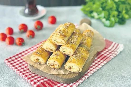 Gelenekten sofraya, Girit'in tatlı böreğiyle keyif!