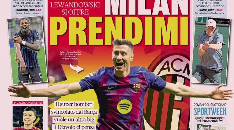 Roma umutlu, Spalletti sözünde, hüzünlü bir İtalya