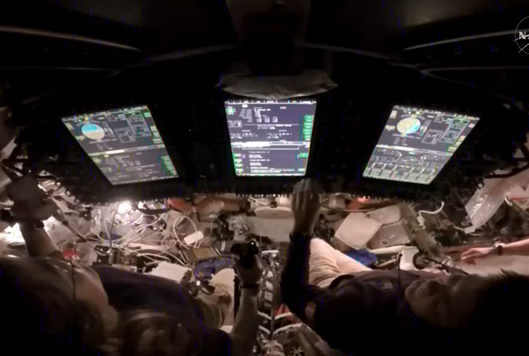 Astronotlar için konforlu ve güvenli bir yuva