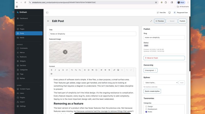 Yapay zeka ile web sitesi yönetimi şimdi mümkün!