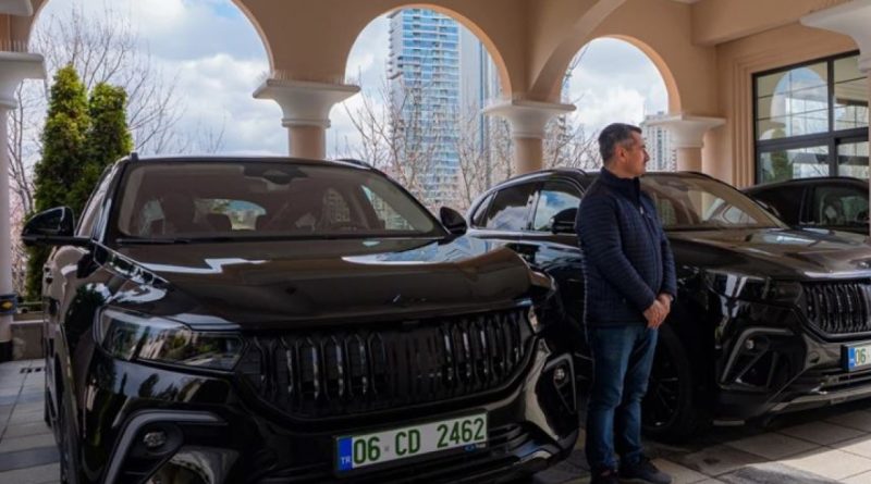 Yerli otomobil Togg, Katar elçiliğinde göreve hazır