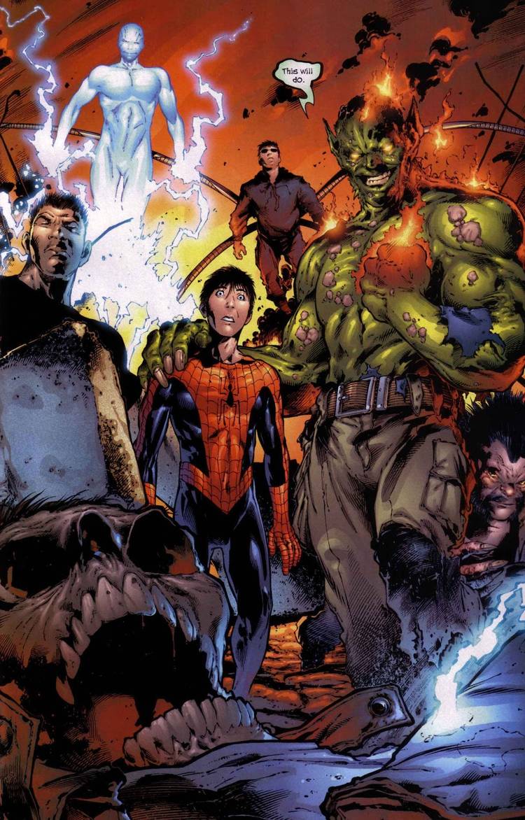 Kahramanla kötüler arasındaki amansız mücadele hiç bitmez