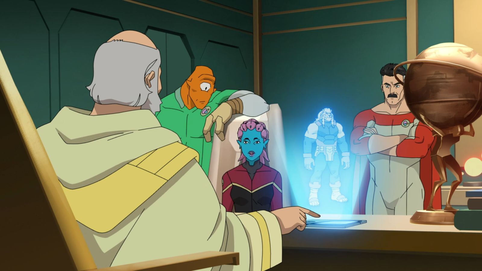 Viltrum'a meydan okuyan yeni bir yıldız doğuyor