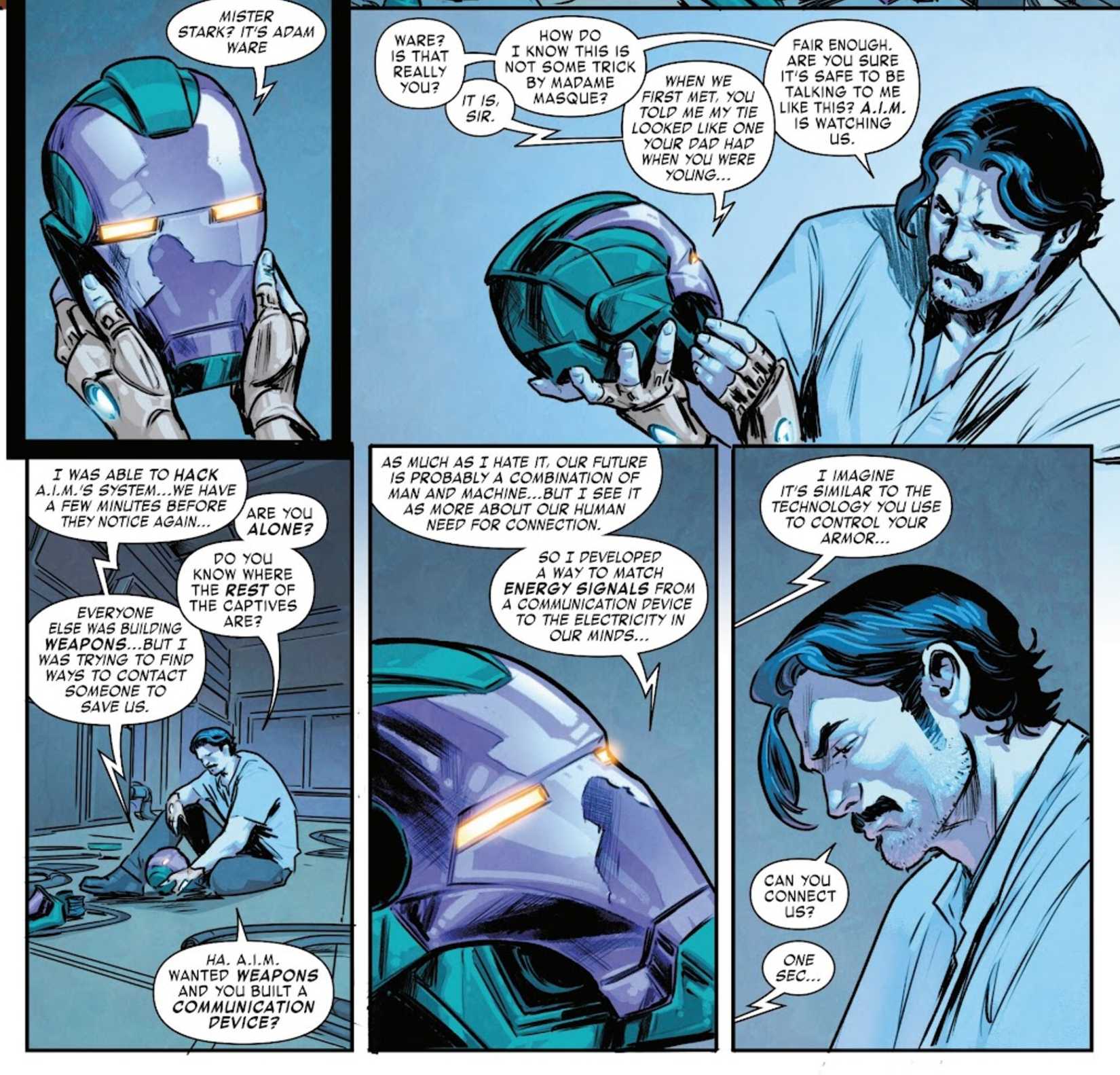 Demir Adam değişti, yeni bir yüz var!