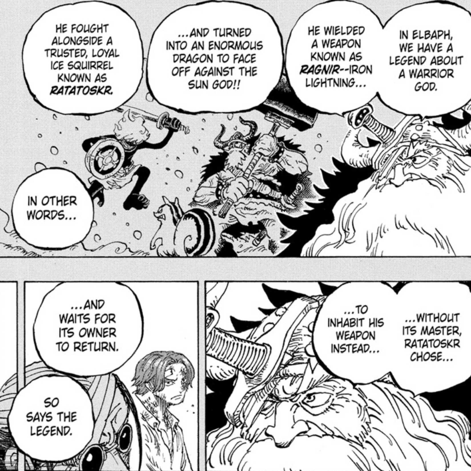 Gizem çözüldü, şeytan meyvesi gücü açığa çıktı!