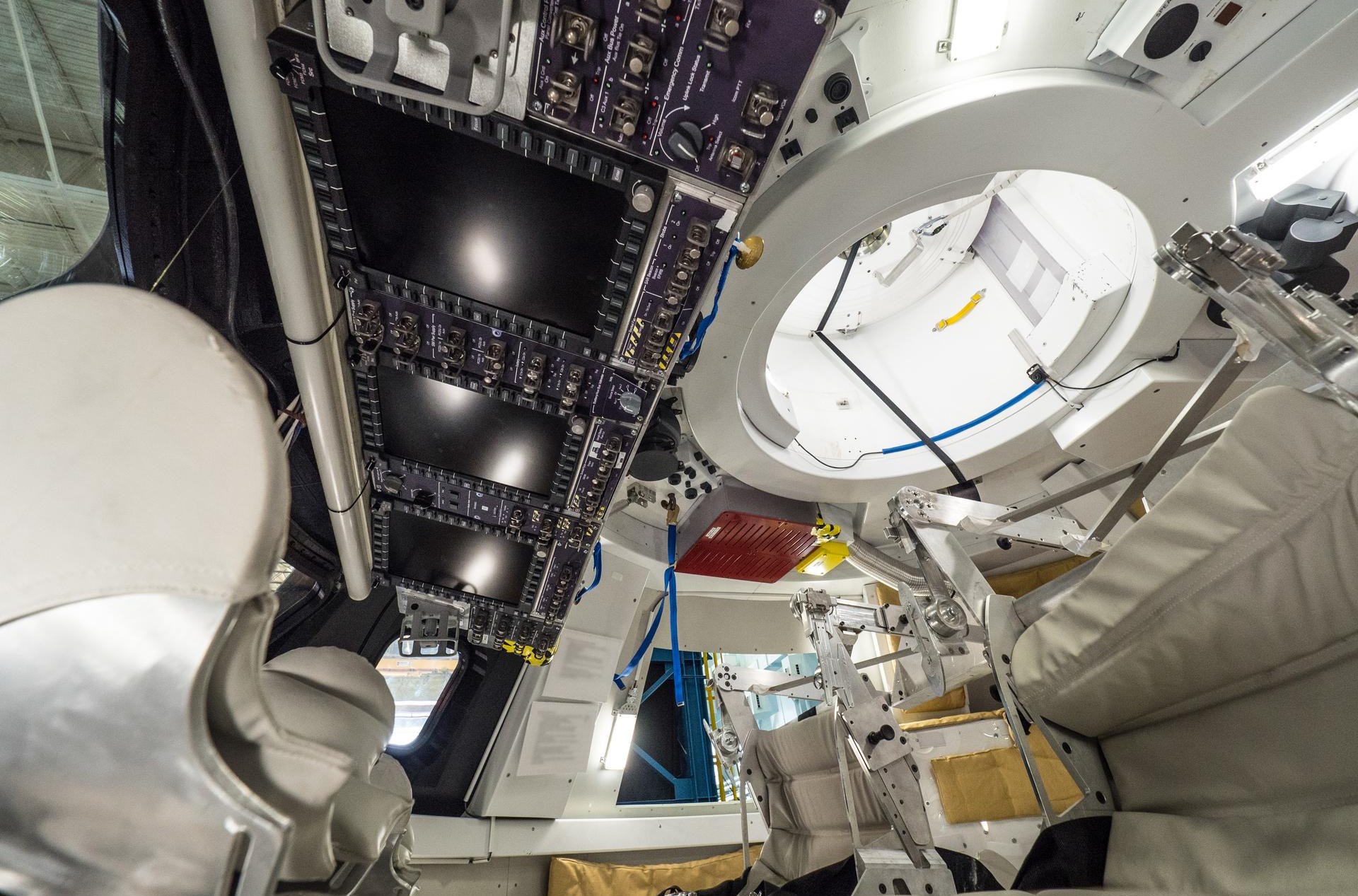 Astronotlar için konforlu ve güvenli yaşam alanı