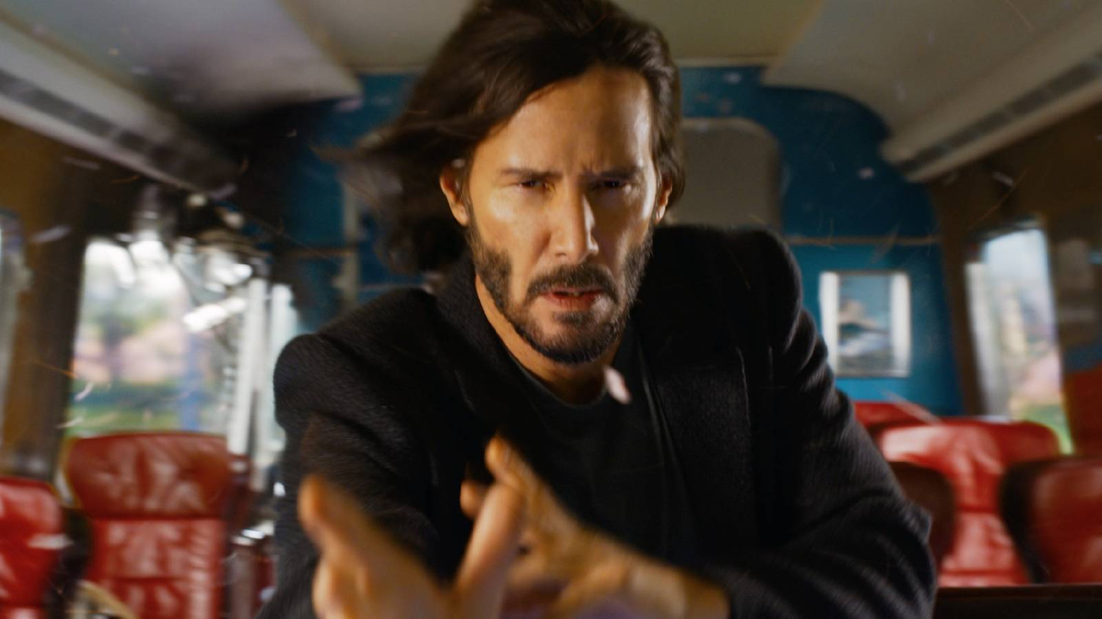 Neon ışıklar, distopya, aksiyon dolu bir gelecek