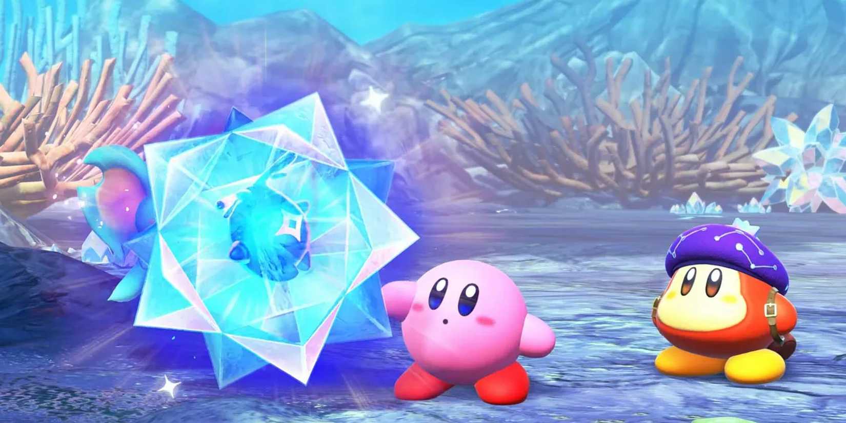 Pembe yıldız, nostaljik bir anı, Kirby'ye selam!