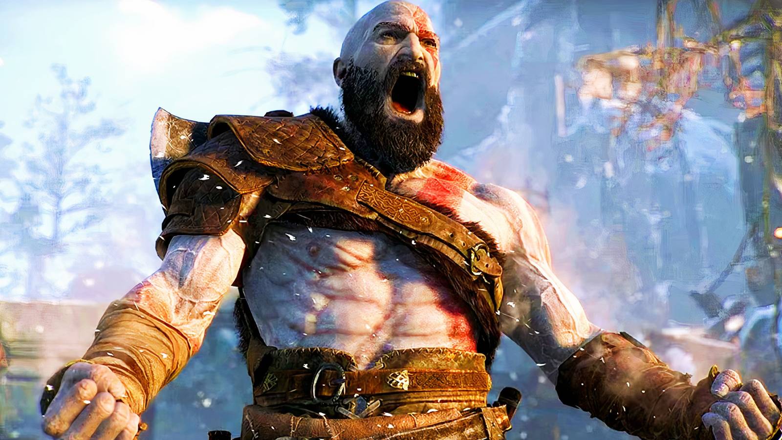 Kendi avatarınla oyuna gir, Kratos ile selamlaş!