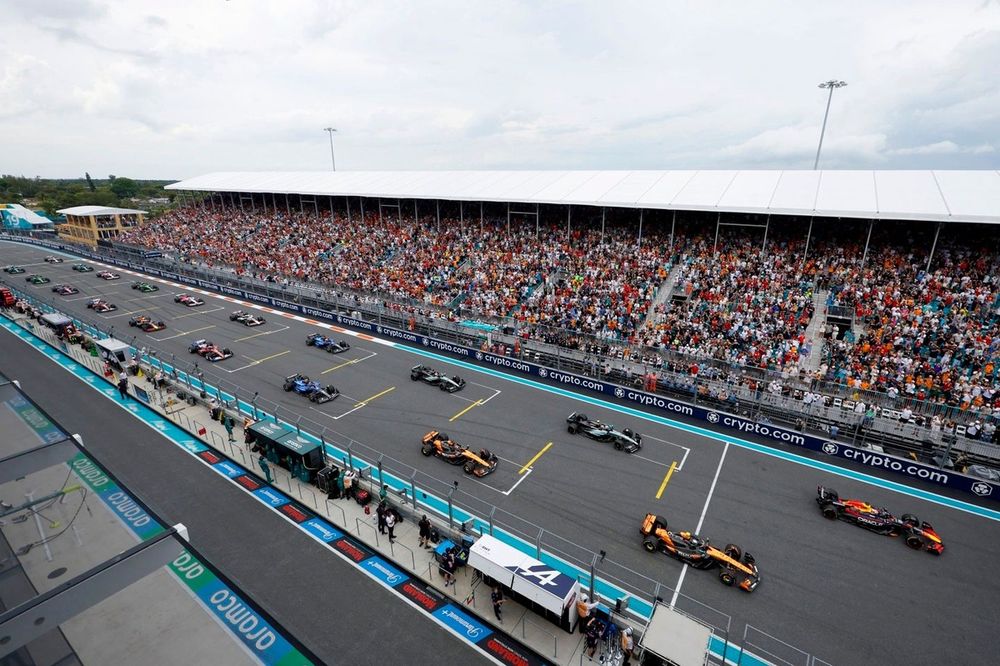 Hız, heyecan ve yenilik Miami'de buluşuyor