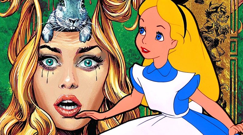 Karanlık masal, büyülü dünya, yetişkin Alice, yeniden keşif