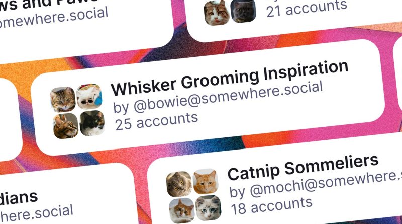 Özelleştirilmiş keşif deneyimi, organize takipçiler için harika