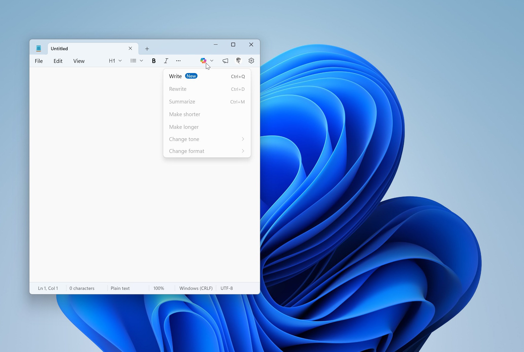 Copilot düğmeni kayboluyor, uygulamalar ferahladı!